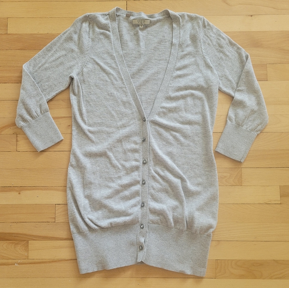 Guess Cardigan Sweater